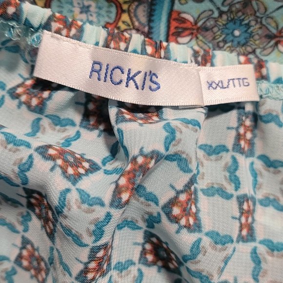 Rickis multi top xxl - Picture 6 of 6